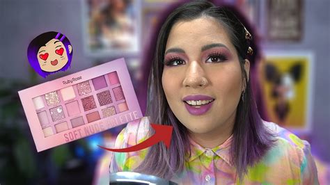 TESTANDO PALETA SOFT NUDE RUBY ROSE NASTASSJA ZAMA YouTube