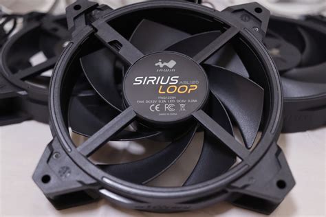 InWin: Sirius Pure and Sirius Loop Fan Review | InWin Sirius Pure & Loop