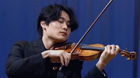 양인모 Inmo Yang Jean Sibelius Violin Competition 2022 First Round