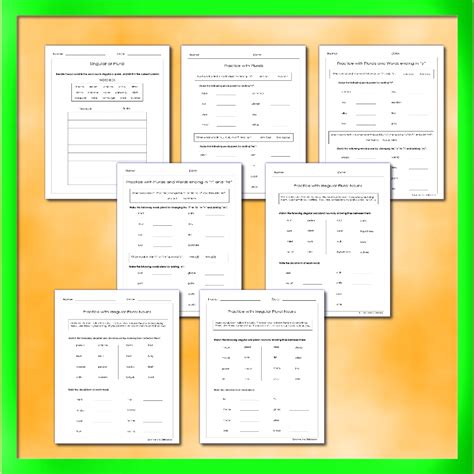 Nouns Bundle Grades 3 4 Plural Possessive Abstract 14