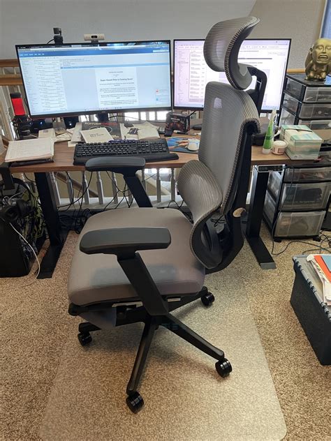 Sit However You Want With The C Premium Ergonomic Office Chair From