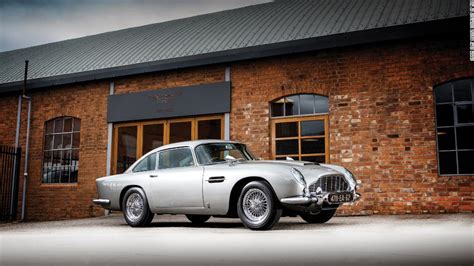 This James Bond Aston Martin was just auctioned for $6.4 million - CNN