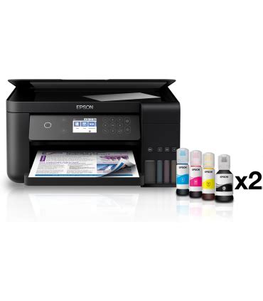 L Multifunctionala Inkjet Epson Ecotank Cu Ciss