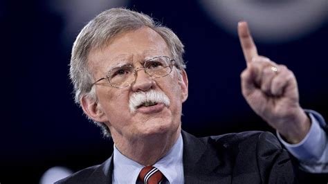 Watch A Brief History Of John Bolton Advocating For War