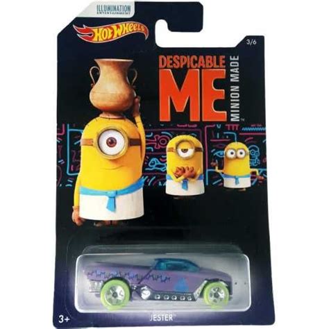 Hot Wheels Despicable Me Minion Made Pack de Lourinhã E Atalaia OLX Portugal