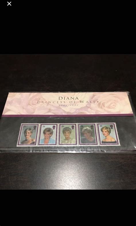 Princess Diana Princess Of Wales Stamps Collector Hobbies Toys