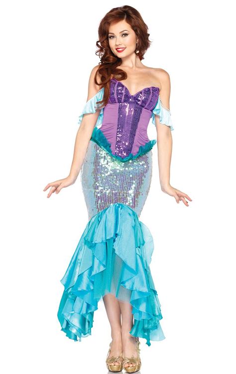 Disney Princess Deluxe Ariel Adult Costume Deluxe Disney Ariel Costume Deluxe The Little