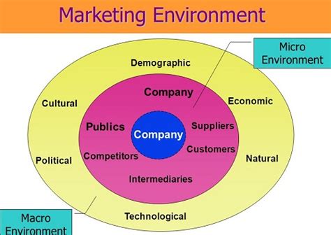 Marketing Environment Definition Micro And Macro And Environmental