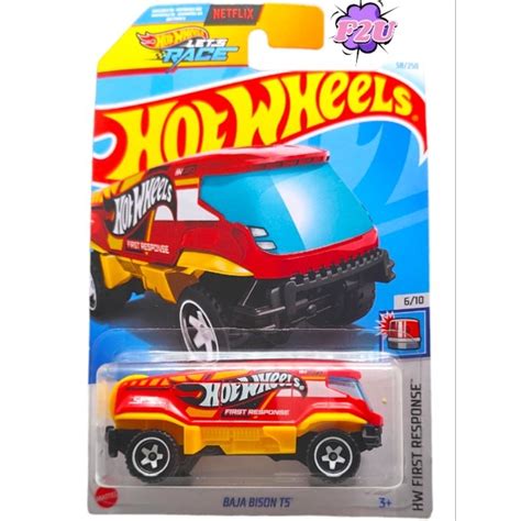 Hot Wheels Baja Bison T5 Case K 2024 Shopee Malaysia