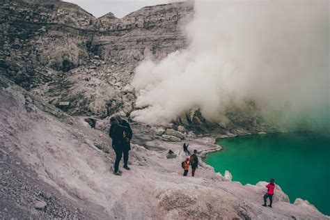 Kawah Ijen Volcano Blue Lava - IJEN CRATER, IJEN BLUE FIRE, IJEN TOUR