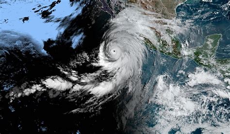 hurricane hilary tracking east  ca coastal cities petering