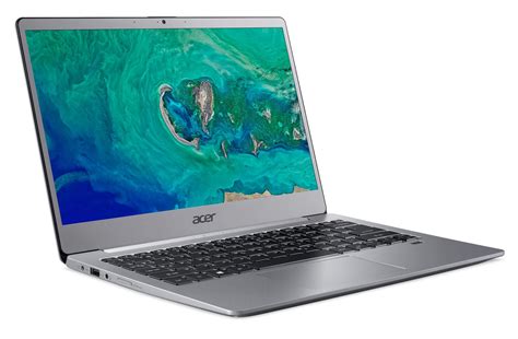 Acer Swift 2018 Laptops New Range Even Thinner And Lighter Than Before