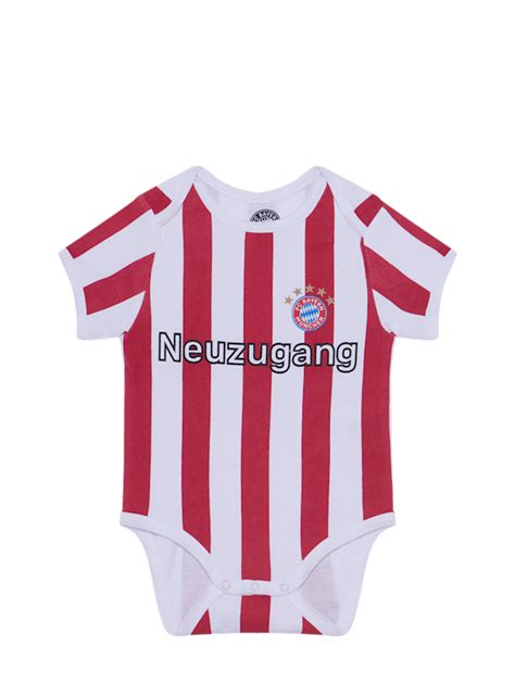 Baby Body Neuzugang Rot Wei Offizieller Fc Bayern Store