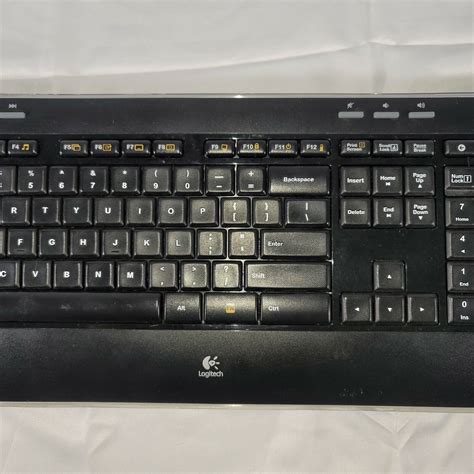 Logitech K520 Wireless Keyboard No Receiver Replacement Board Backup 97855066718 Ebay