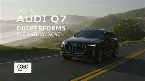 2023 Audi Q7 Vs Volvo Xc90 Youtube