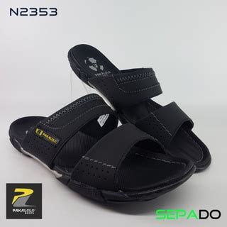 Jual Sandal Pakalolo Pria Original 100 Kulit Asli Motif Selop Terbaru