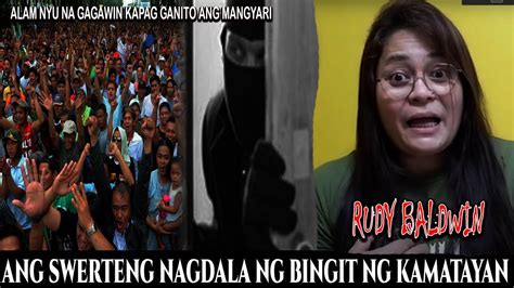 Ang Pagkapanalo Sa Lotto Ng Isang Probinsya Na Ito Rudy Baldwin