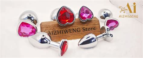 Amazon Aizhiweng Small Anal Plug Dazzling Colour Pcs Adult Toys Sex Toys For