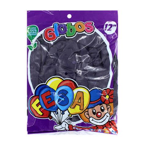 Paquete Con Globos Fesa Est Ndar De L Tex Pulgadas Variedad De