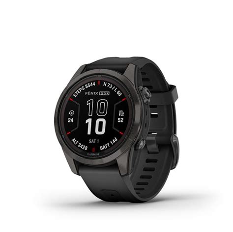 fēnix 7S Pro Sapphire Solar - Advanced GPS Smart wristwatch with Solar ...