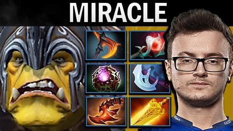 Alchemist Dota Gameplay Miracle With 1100 GPM And Vindicators YouTube