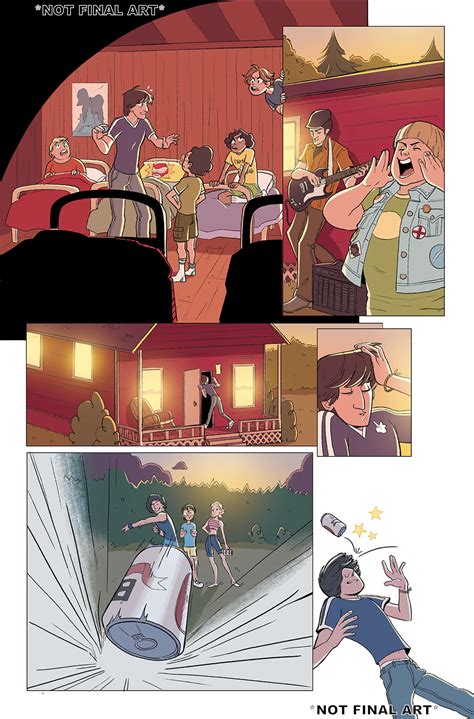 Wet Hot American Summer First Look Boom Studios