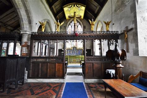 Brinsop St George S Church The Screen Michael Garlick