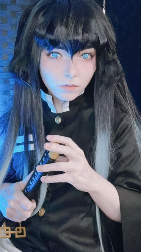 [OC] My Muichiro Tokito cosplay : r/KimetsuNoYaiba