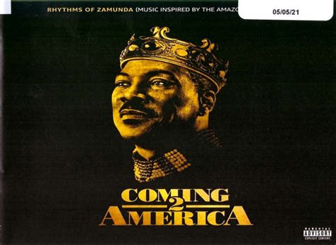 Coming America Rhythms Of Zamunda Music Inspired By The Amazon