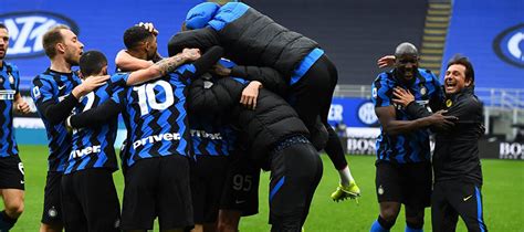 Inter Milan Won the 2021 Serie A Title - Soccer Betting | MyBookie