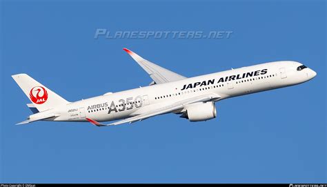 JA02XJ Japan Airlines Airbus A350-941 Photo by OMGcat | ID 1532304 ...