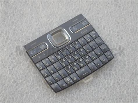 Original Nokia 9500 Qwertz Tastatur Keypad Keymat Deutsch In