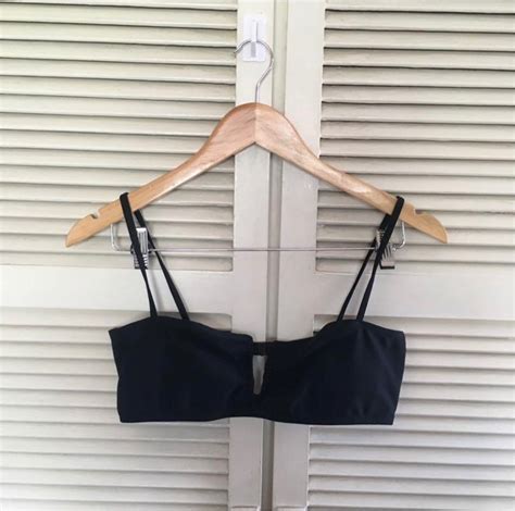 Sandy Cheeks Bikini Top Women S Fashion Swimwear Bikinis Swimsuits On Carousell