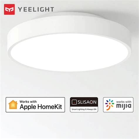 Yeelight Smart LED Ceiling Light Pro Wifi Bluetooth 23W Ra95 Dimmable ...
