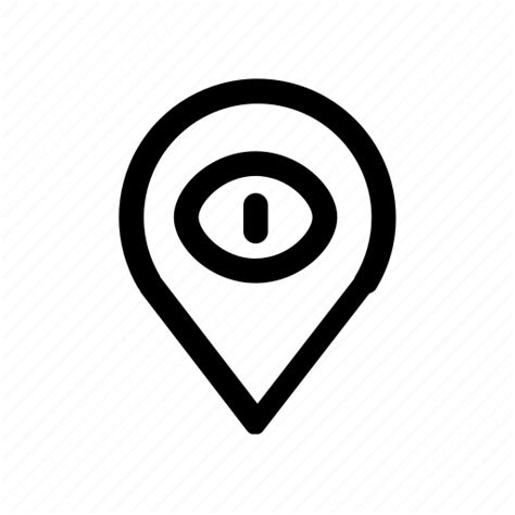 Direction Gps Location Marker Navigation Pin Pointer Icon