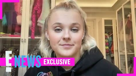 Why JoJo Siwa Feels It Was Easier To Come Out As Gay Online Vs In Person E News YouTube