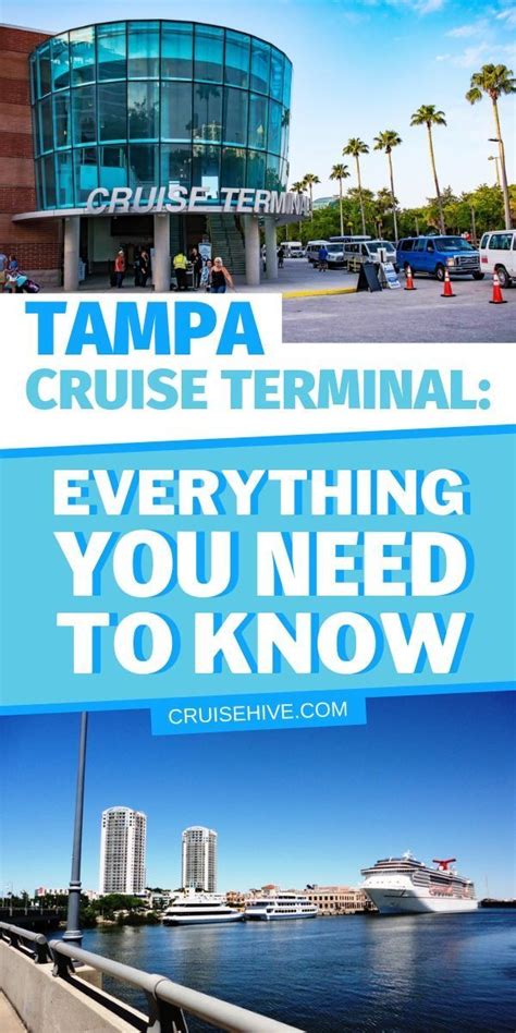 Tampa Cruise Terminal: Everything You Need to Know! | Cruise tips ...