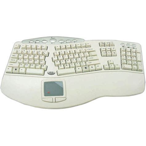 Adesso Tru Form Pro Contoured Ergonomic Keyboard Pck Uw B H