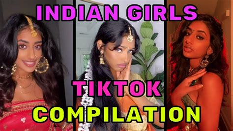 Tiktok Girls Compilation We Love Indian Girls Youtube