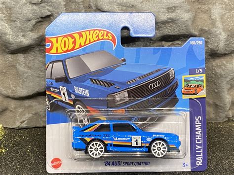 Skala 1 64 Hot Wheels Audi Sport Quattro 84 Yakol