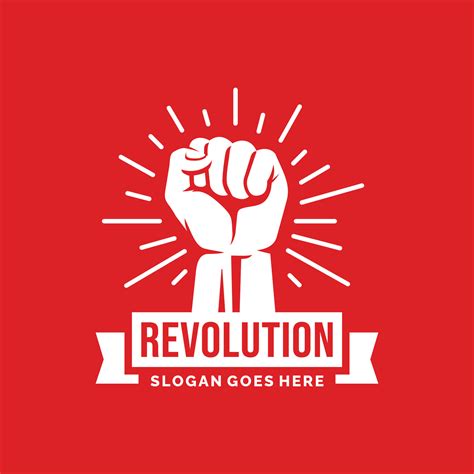 Revolution logo design vector illustration 26231514 Vector Art at Vecteezy