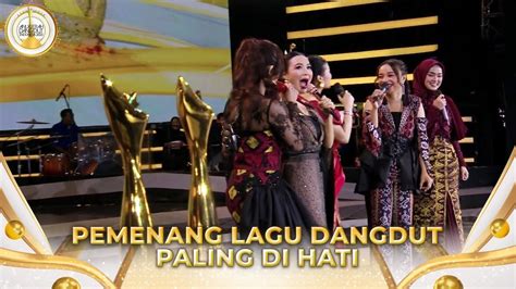 TASYA ROSMALA Pemenang Lagu Dangdut Paling Di Dalam Hati ANUGERAH