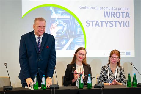 Główny Urząd Statystyczny Prezentacje Zdjęcia z Konferencji