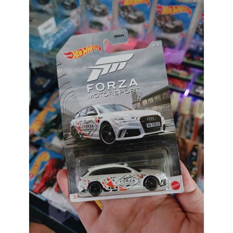 Xe mô hình Hot Wheels Audi RS 6 Avant Forza Motorsport Shopee Việt Nam