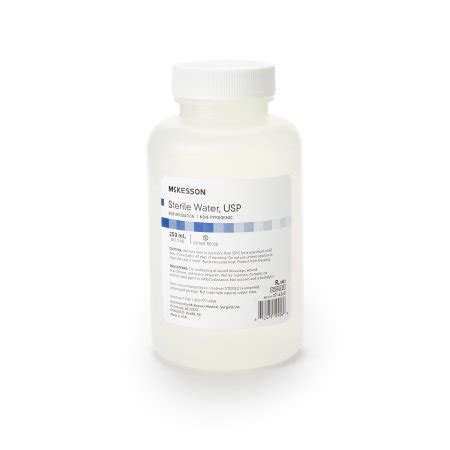 Sterile Water - KC Home Medical