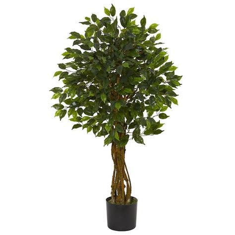 Reviews For Nearly Natural Ft Uv Resistant Indoor Outdoor Ficus