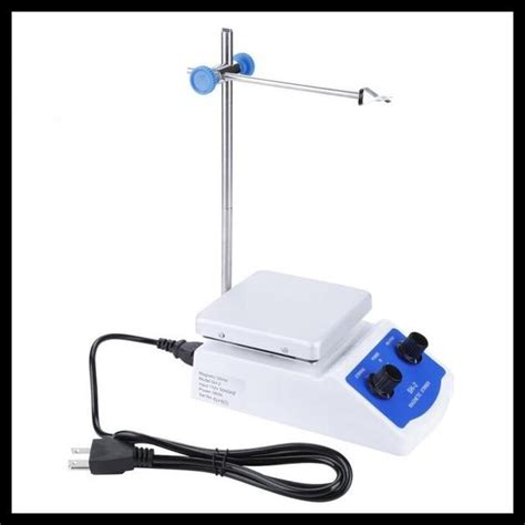 Jual Hot Plate Magnetic Stirrer Sh Magnet Stirer Pemutar Lab Hotplate Sh Shopee Indonesia