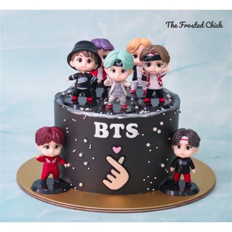 Bts Cake Topper Happy Birthday Blackpink Cake Design Buy Blackpink