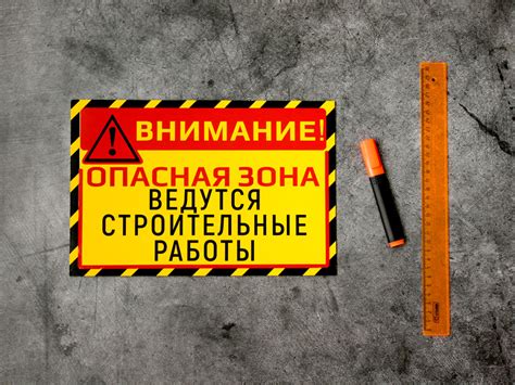 Табличка Опасная Зона Купить. Наклейка. Знак. Цена 210 р.