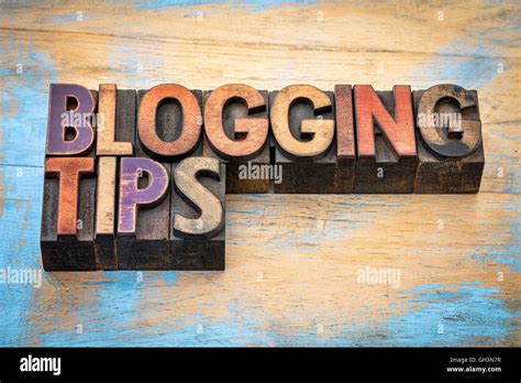 Blogging Tips Vintage